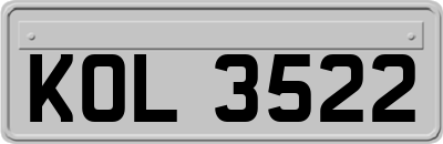 KOL3522