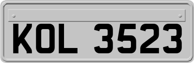 KOL3523