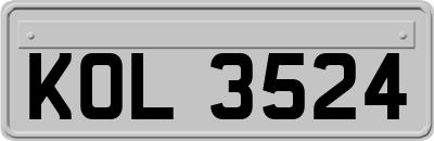 KOL3524