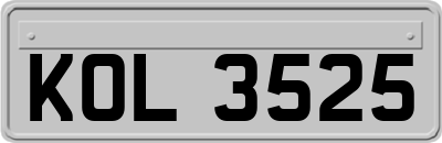 KOL3525