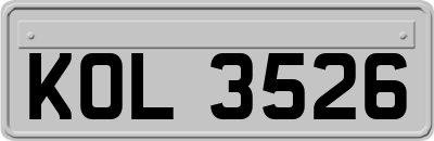 KOL3526