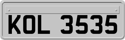 KOL3535