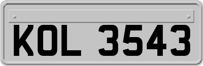 KOL3543