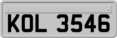 KOL3546