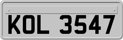 KOL3547