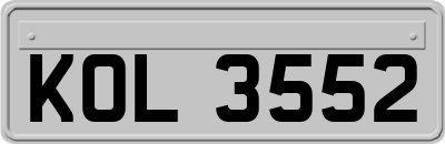 KOL3552