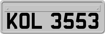 KOL3553
