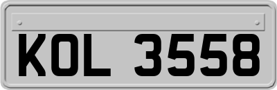 KOL3558