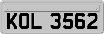 KOL3562