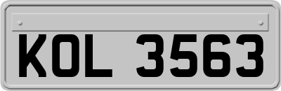 KOL3563