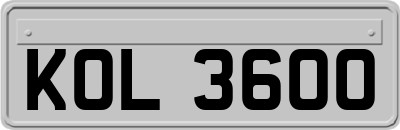 KOL3600