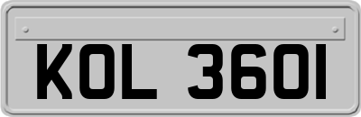 KOL3601