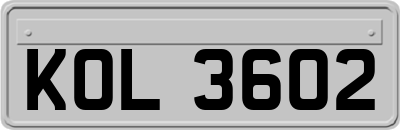 KOL3602