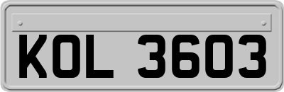 KOL3603