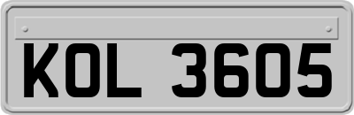 KOL3605