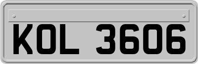 KOL3606