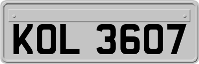 KOL3607