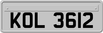 KOL3612