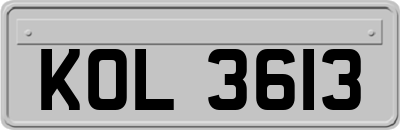 KOL3613