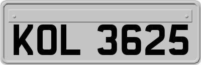 KOL3625