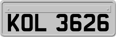 KOL3626