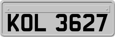 KOL3627