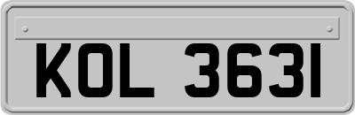 KOL3631