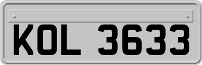 KOL3633