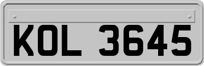 KOL3645