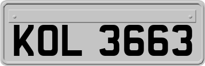 KOL3663