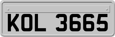 KOL3665