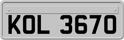 KOL3670