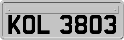 KOL3803