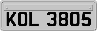 KOL3805