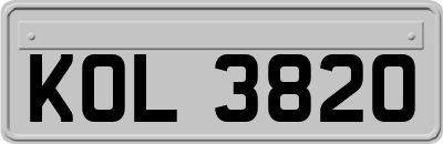 KOL3820