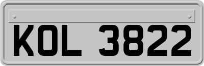 KOL3822