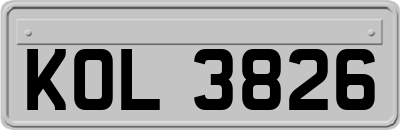 KOL3826