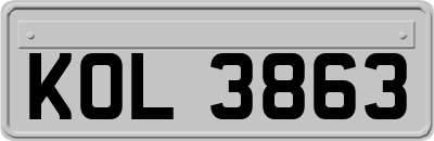 KOL3863