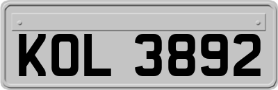 KOL3892