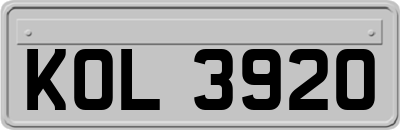 KOL3920