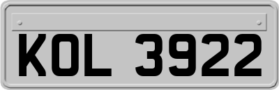 KOL3922