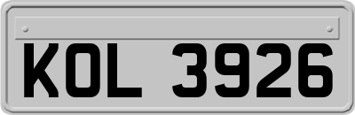 KOL3926