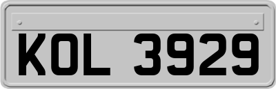 KOL3929