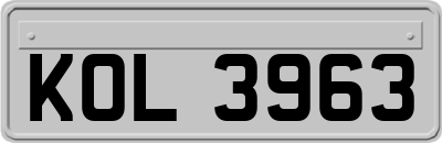 KOL3963