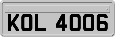 KOL4006