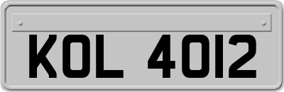 KOL4012