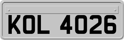 KOL4026