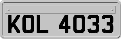KOL4033