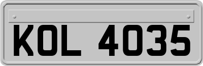 KOL4035