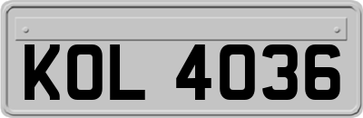 KOL4036